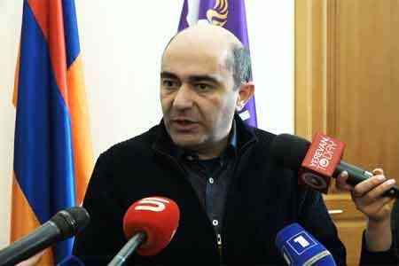 Посол Армении по особым поручениям Эдмон Марукян подал в отставку