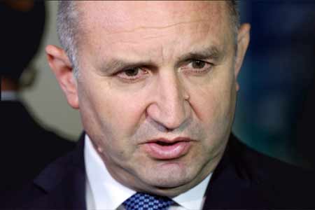 Rumen Radev: Bulgaria is always ready to support Armenia