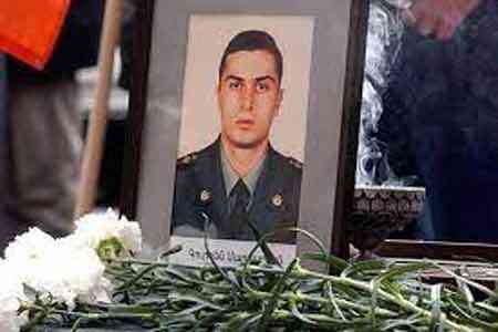 20 տարի է անցել ադրբեջանցի Ռամիլ Սաֆարովի կողմից Բուդապեշտում ՆԱՏՕ-ի ուսումնամարզական ճամբարում սպա Գուրգեն Մարգարյանի դաժան սպանությունից