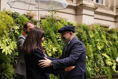 Anne Hidalgo expresses her continued support for Armenia