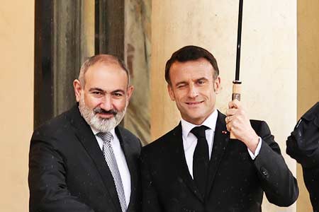 Meeting with French president excellent - Armenia`s premier 