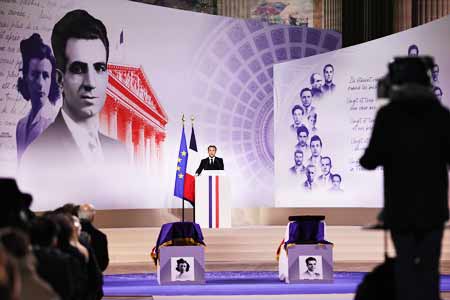Paris ceremony in Missak Manouchian`s honor accompanied by  anti-Russian demarches not to add allies - Vahe Hovhannisyan