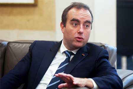 France`s priority is to help protect Armenian civilian population if  Armenia is attacked - Sebastien Lecornu
