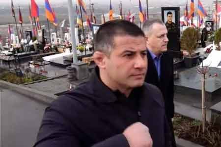 Attempts are being made to close any issue related to Artsakh:  Shahramanyan