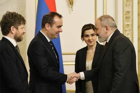 Пашинян и Лекорню обсудили оборонное сотрудничество Еревана и Парижа