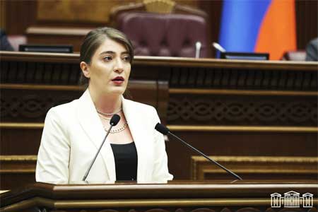 Armenian MP: int`l community is moving further and further away from  the values of democracy