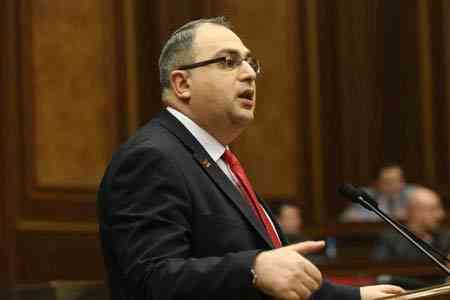 Депутат НС РА поднял перед немецкими парламентариями вопрос о необходимости привлечения Азербайджана к ответственности