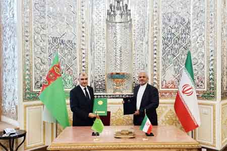 В Тегеране проведено очередное заседание Межправительственной туркмено-иранской комиссии по консульским, пограничным и таможенным вопросам