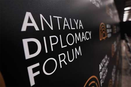 Third Antalya Diplomacy Forum kicks off; Mirzoyan represents Armenia