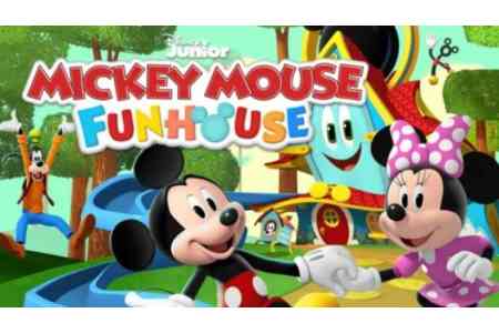 Микки Маус и Вардавар: Disney посвятил одну из серий своего популярного мультфильма армянскому празднику