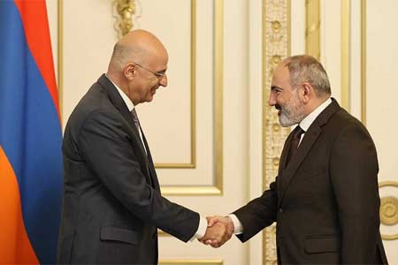 Премьер Армении и министр национальной обороны Греции 
