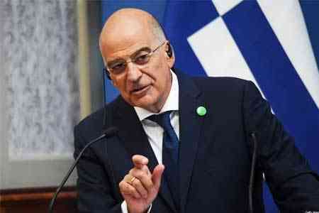 Greek Minister considers cooperation in Armenia-Greece-France-India  format promising