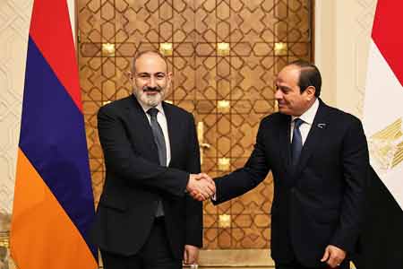 Каир выражает полную поддержку диалогу по установлению всеобъемлющего и справедливого мира на Южном Кавказе