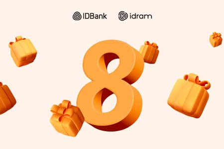 What to Give on The Occasion of Women`s Day? Idram and IDBank
