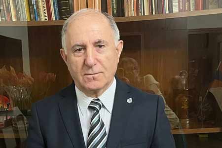 Armenian general rules out any provocations on Armenian-Turkish  border as long as Russian flag hoisted there 