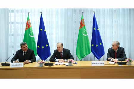 Туркменистан и ЕС подписали Протокол к Соглашению о партнерстве и сотрудничестве