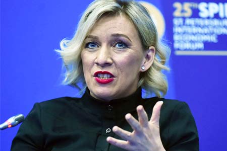 Maria Zakharova: Paris is not guided by interests of Armenia and its  people, but seeks to use Yerevan to achieve its own opportunistic  goals