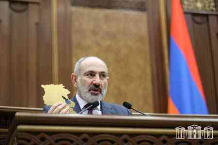 Armenia`s premier expounds on Armenia-Azerbaijan border delimitation  process