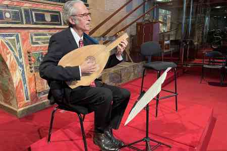 Renowned Swiss-American lutenist to perform in Armenia  