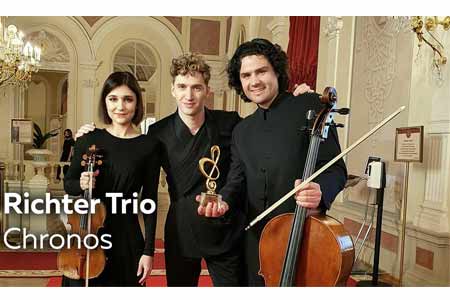 Richter Trio-ն առաջին անգամ ելույթ կունենա հայ հանդիսատեսի առջև