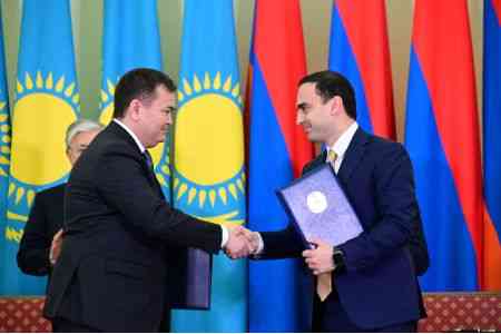 Yerevan, Astana became sister cities