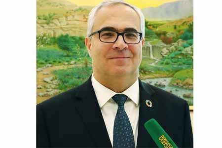 Президент Туркменистана принял временно исполняющего обязанности Исполнительного директора Программы ООН по населённым пунктам