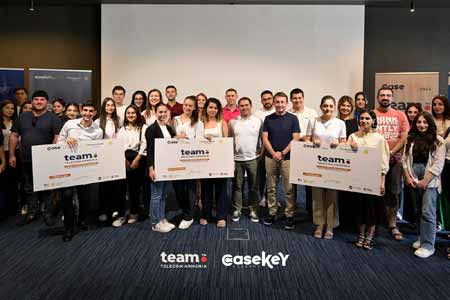 Team Telecom Armenia partner of CaseKey Academy