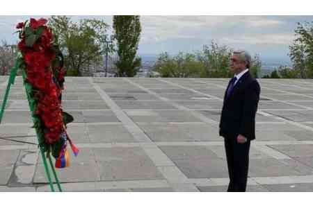 Третий президент РА не видит предпосылок того, что процесс делимитации способен привести к миру между Арменией и Азербайджаном