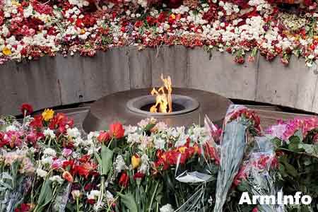 Armenian premier addresses message on 109th anniversary of the  Armenian Genocide