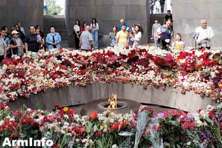 МИД Армении: 24 апреля мы чтим память жертв Геноцида армян в Османской империи в начале 20-го века