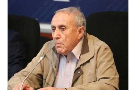 Ушел из жизни видный ученый и общественный деятель, член-корреспондент НАН Армении Николай Ованнисян