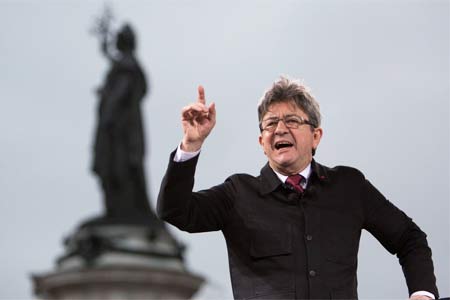 Armenia today is in a particularly difficult situation and deserves  attention more than ever before - Jean-Luc Melenchon