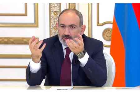 Pashinyan: if Armenian people want change, they will carry out that  change