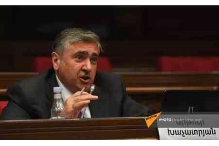 Yerevan properly executing Baku`s orders - opposition MP