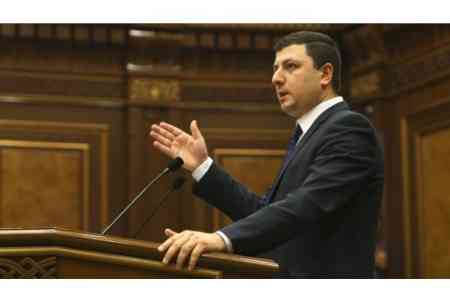 Депутат НС: власти Армении фактически обслуживают повестку Азербайджана