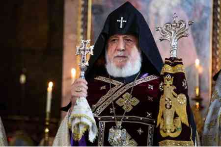 Catholicos of All Armenians addresses message on Victory and Peace Day