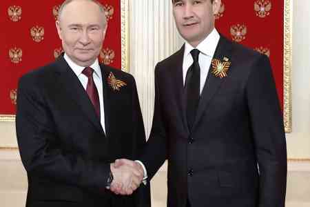 Президент Туркменистана принял участие в проведённых в Москве торжествах в честь Дня Победы