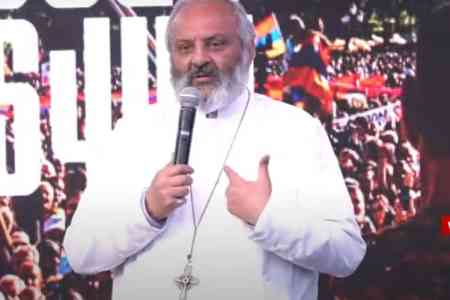 Архиепископ: власти Армении развернули против собственного народа психологический, моральный и физический террор