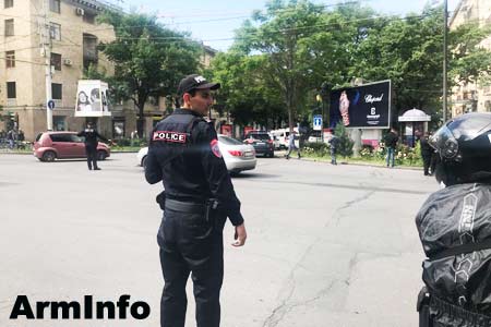 МВД: Задержаны 134 участника акции неповиновения