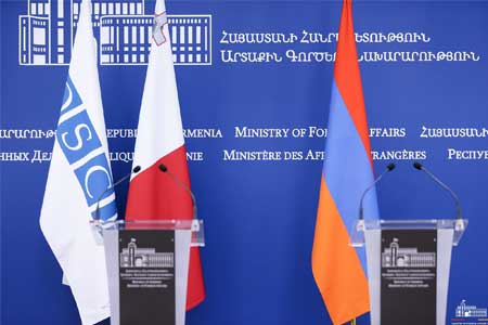 Visit by OSCE Chair-in-Office expected and important - Armenian FM 