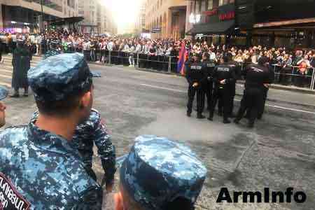 Երևանում բերման է ենթարկվել մոտ 200 մարդ. Ոստիկանություն