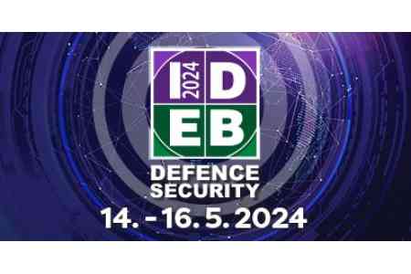 RA MoD delegation participates in IDEB-2024 defense exhibition in  Bratislava 