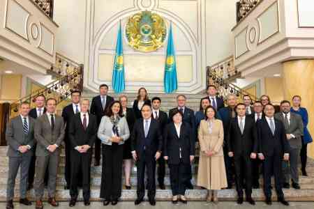 Казахстан и США продолжают конструктивный диалог по правам человека и демократическим реформам 
