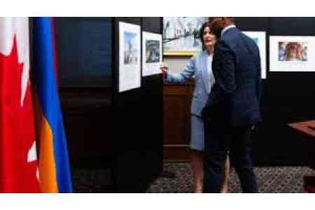 В парламенте Канады прошла фотовыставка "Нагорный Карабах: Армянское наследие под угрозой исчезновения"