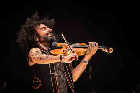 Скрипач- виртуоз Ара Маликян выступит в Армении с большим концертом