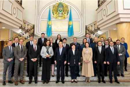 Казахстан и США продолжают конструктивный диалог по правам человека и демократическим реформам