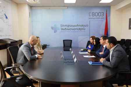 Минздрав Армении отметили значительный вклад ЕФСР в содействие созданию условий для функционирования системы здравоохранения страны