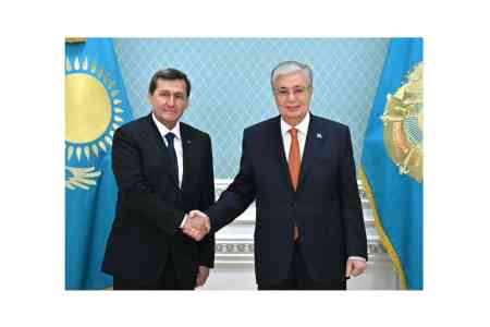 Обсуждены вопросы развития туркмено-казахстанских отношений