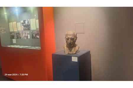 В Музее русского искусства открылась уникальная выставка, посвященная Араму Абрамяну - врачу, коллекционеру и рыцарю искусства