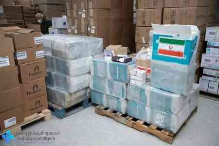 Iran sends humanitarian aid to Armenia over flooding in north of  country